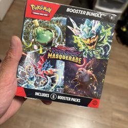 Twilight Masquerade Booster Bundle