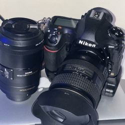 Nikon D850 Lense 24-120mm    And 105 Mm