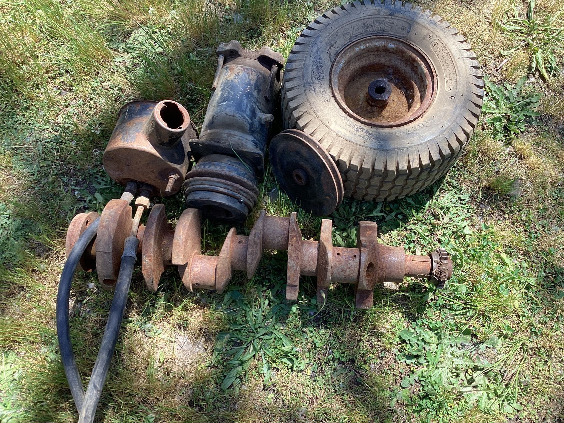 Free Scrap Metal/Parts