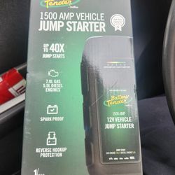 Vehicle Jump Starter