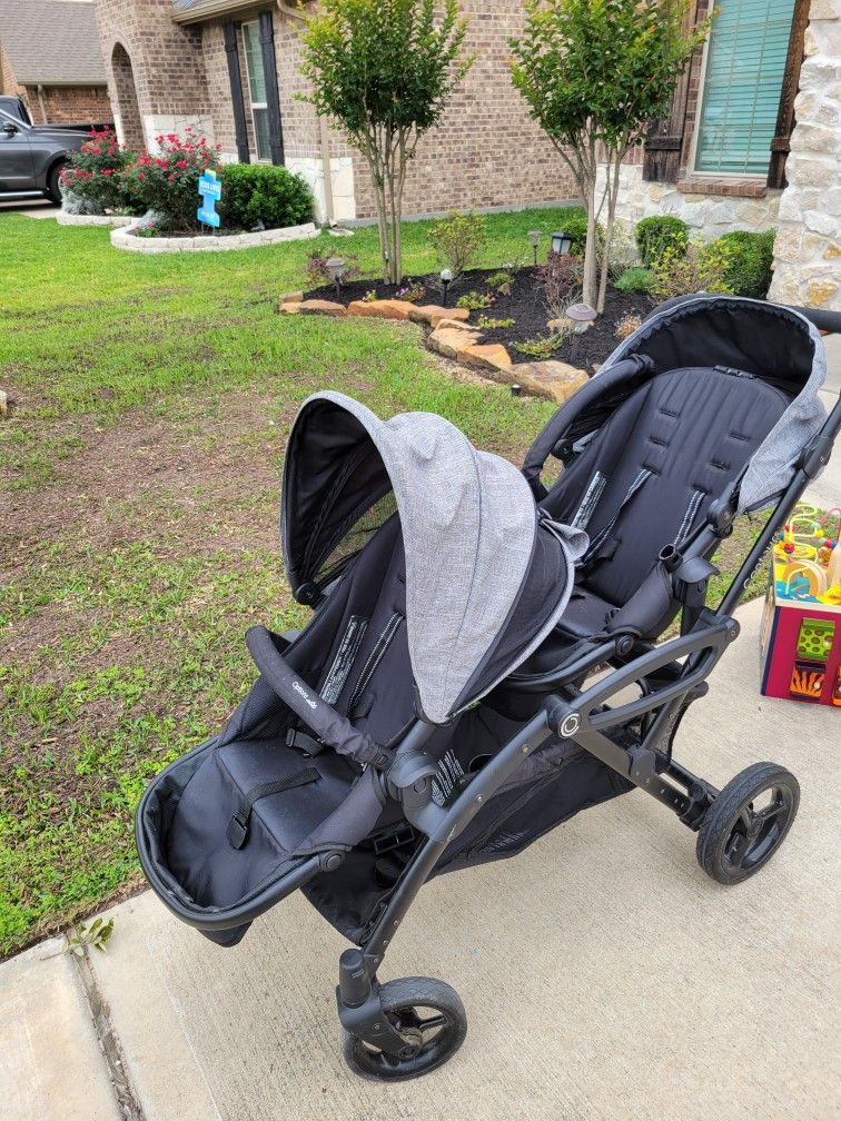 Contours Elite Double Stroller 