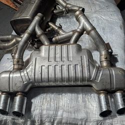 Bmw exhaust parts m3 m4