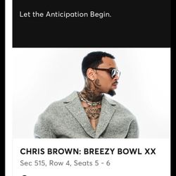 Chris brown Breezy bowl XX