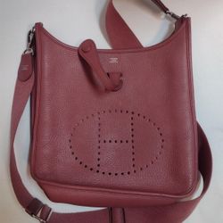 𝐇𝐞𝐫𝐦𝐞𝐬  Evelyne Bag Gen III Petit Modele