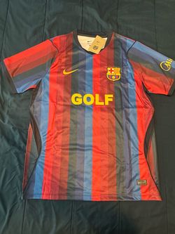 Nike FC Barcelona x Golf Wang Soccer Jersey