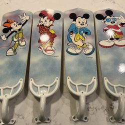 Mickey Mouse Vintage Ceiling Fan