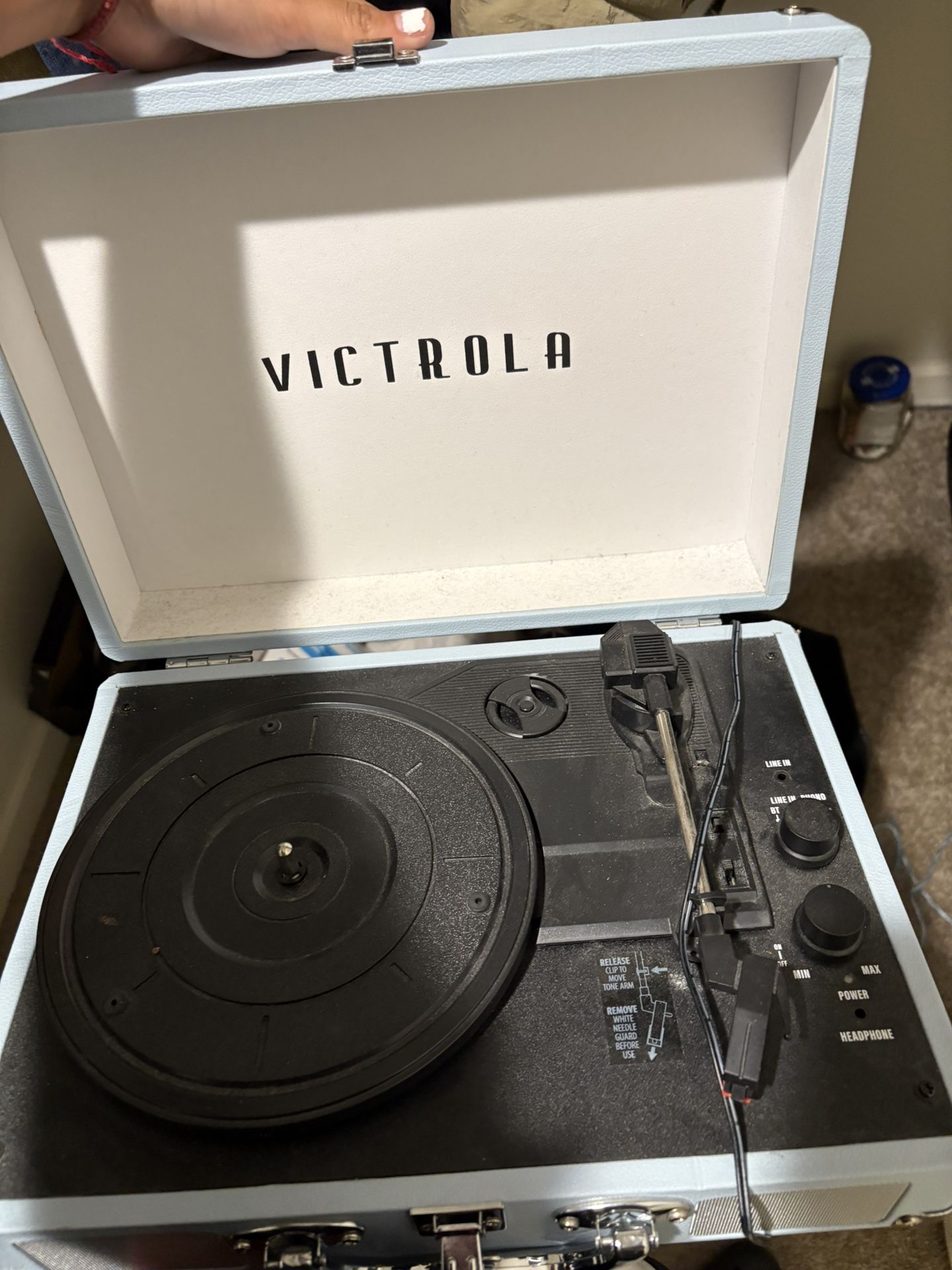 Record Player With Music