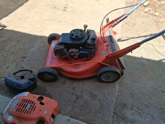 Scott's lawnmower