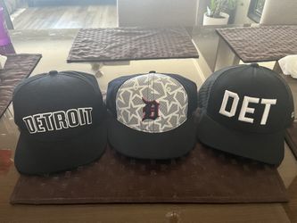 Detroit Hats