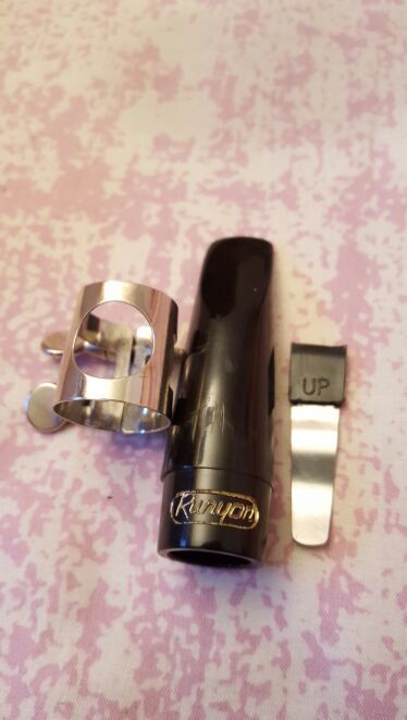 Runyon 6 soprano sax mouthpiece