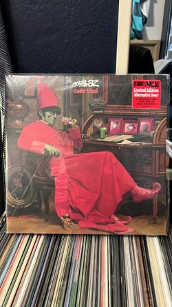 Gorillaz - Cracker Island 2x LP Alternate Cover RSD Pink Vinyl