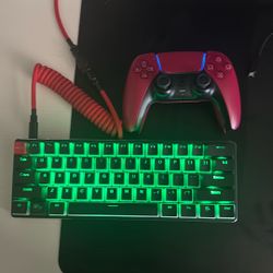 Gaming Keyboard/Controller Combo