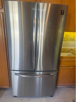 Samsung stainless steel fridge