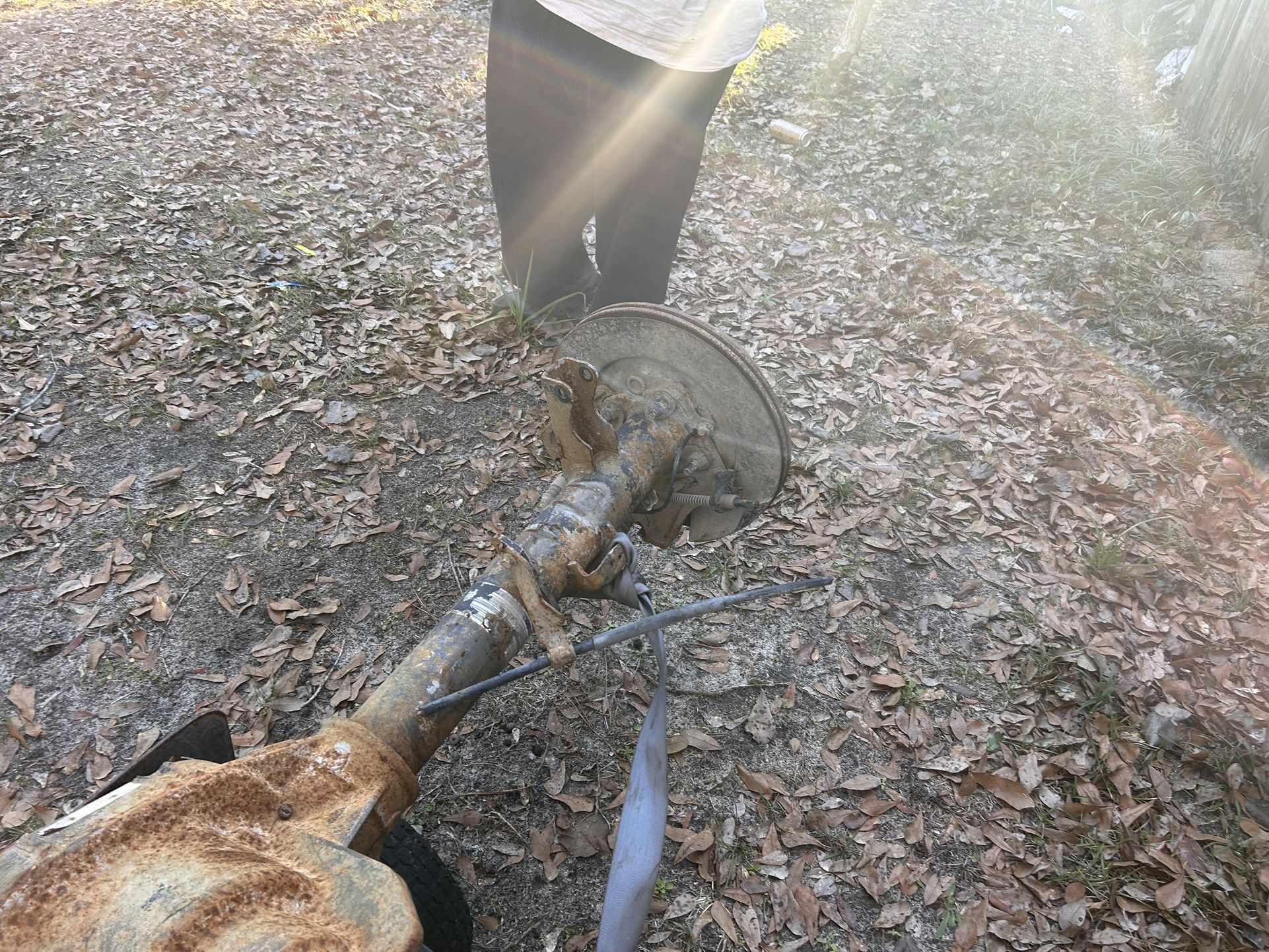 Rear End For A 2011-2015 Ford 150 2wheel Drive