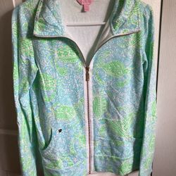 Lilly Pulitzer Zip Up Jacket 