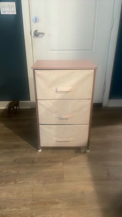 3 drawer storage / clothes