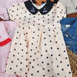 Pin Up Baby Dress