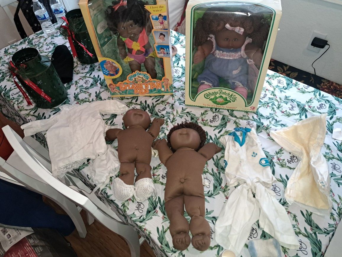 CABBAGE PATCH KIDS