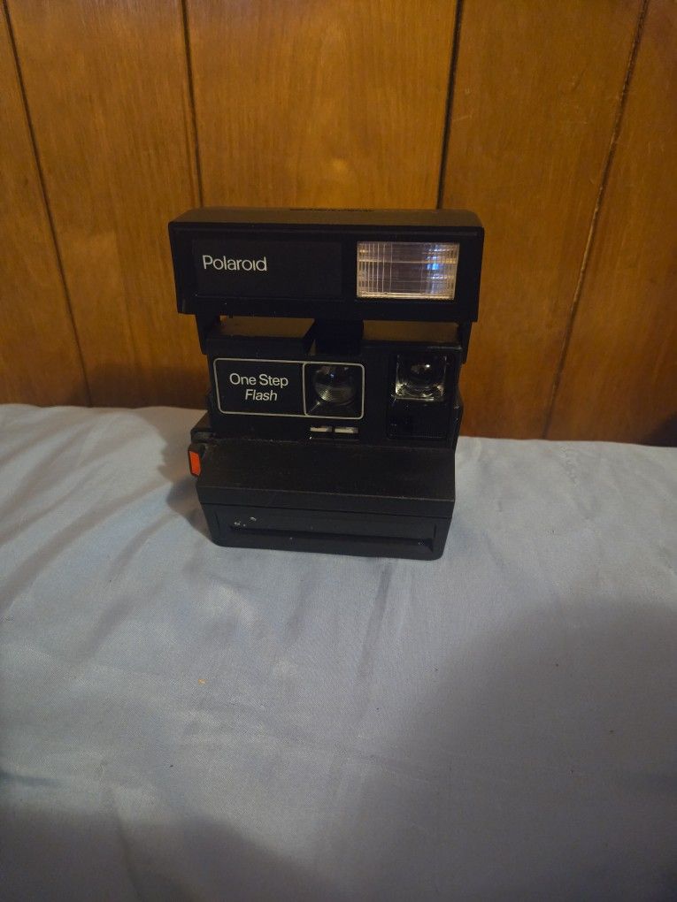 Vintage Polaroid Camera