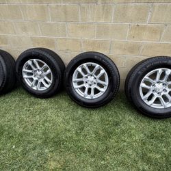 2026 silverado wheels and tires 
