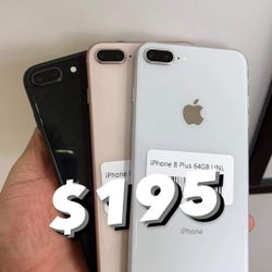 iPhone 8 Plus 64gb Unlocked !!! ASK FOR JORDI
