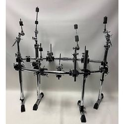 2 Gibraltar drum and cymbal racks