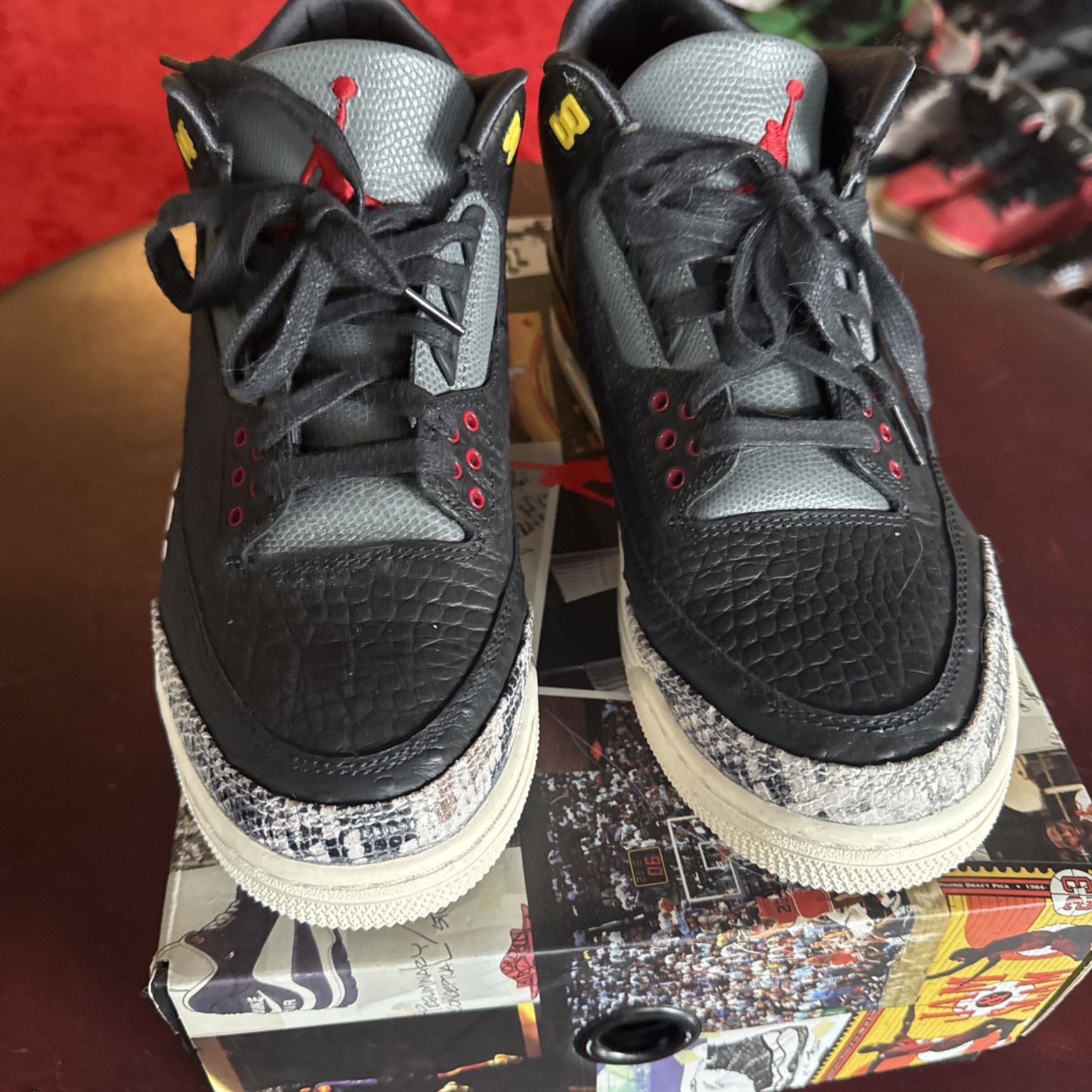 Jordan 3 Animal