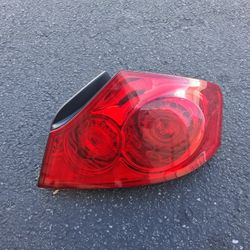 Infiniti G37 Taillight 