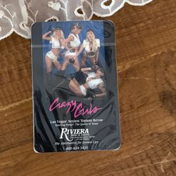 Crazy Girls Sexiest Vegas Revue Playing Cards