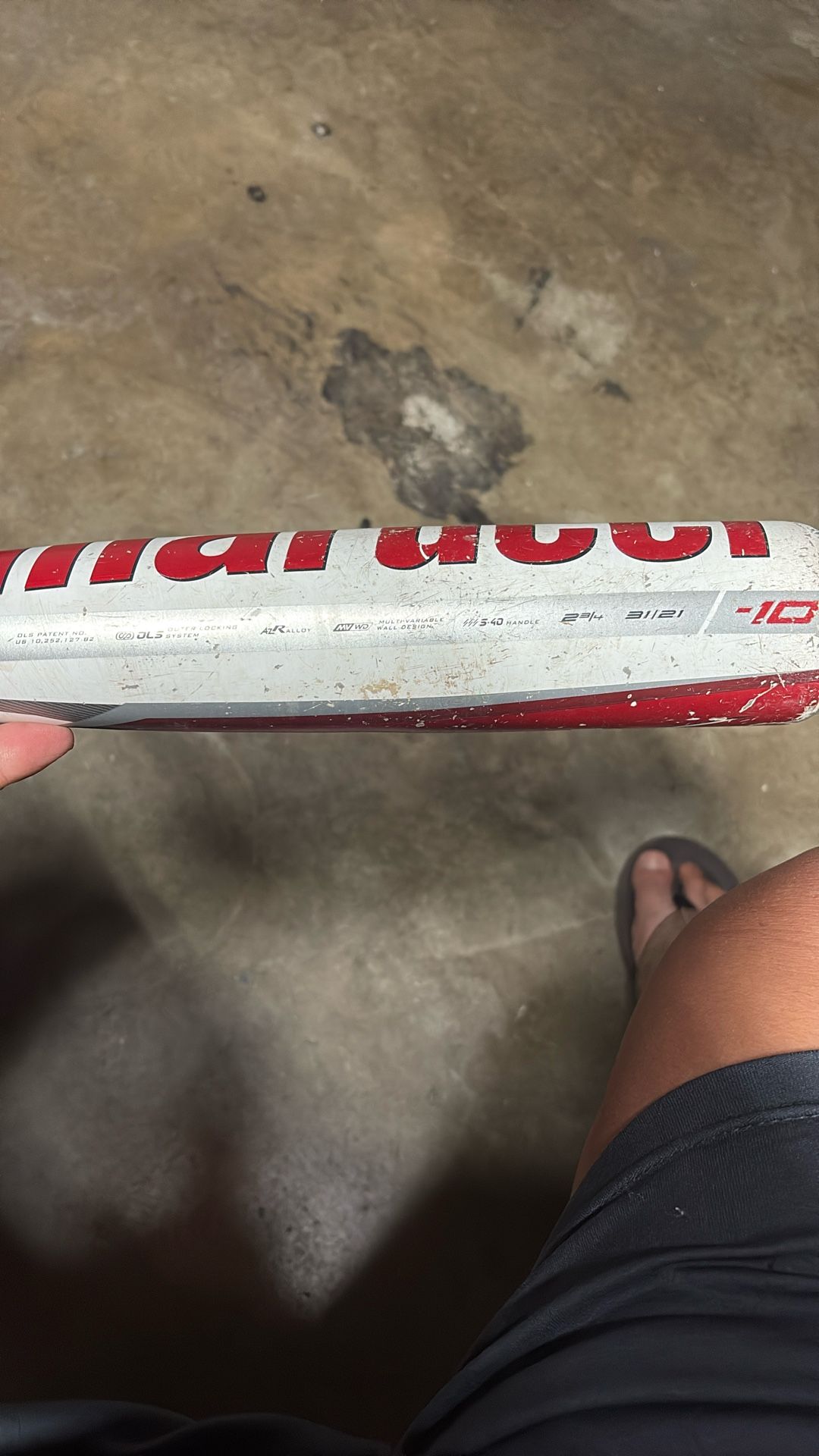 Marucci Cat X Connect 31/-10