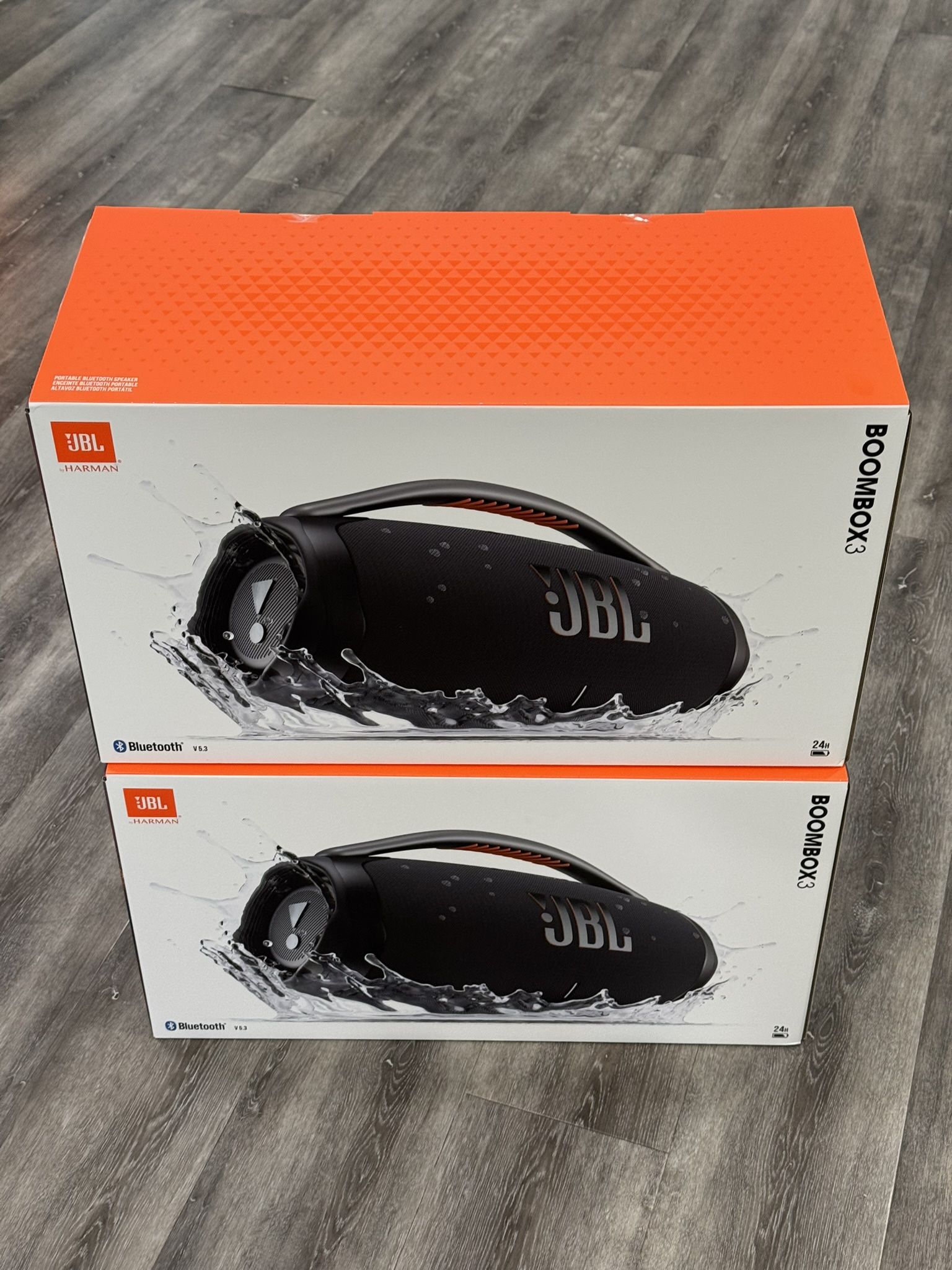 JBL Boombox 3 Speaker Bluetooth Bocinas Parlante Equipos De Música Sonido