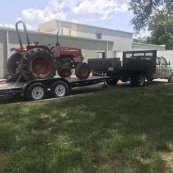 Kubota M4700 Tractor(Sold As Is) No Trade 