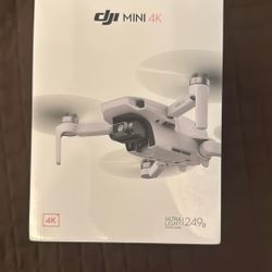 DJI Mini 4K, Drone with 4K UHD Camera