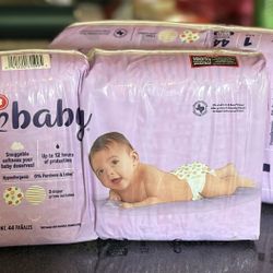 Diapers - Size 1