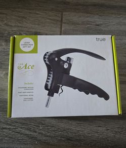Cork screw lever set