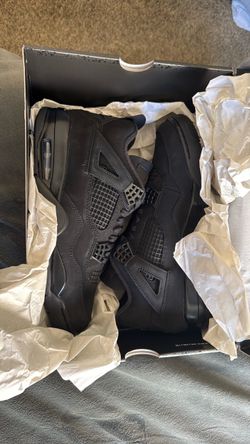 Jordan Black cat 4