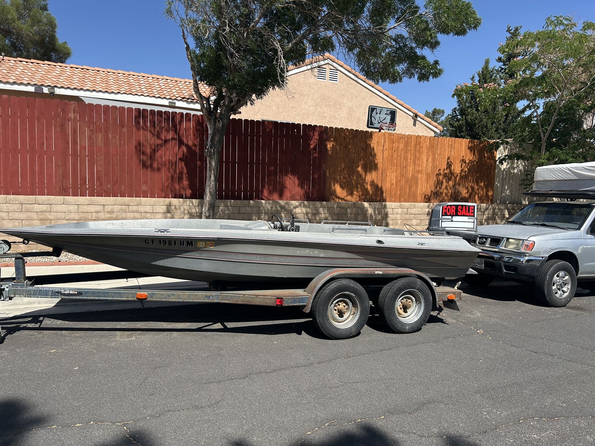 Sport And Fishing Boat
