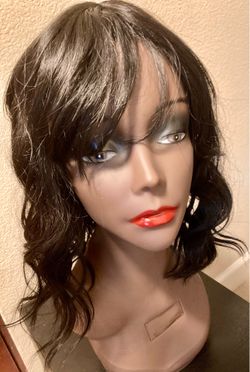 IF AD IS UP ITEM IS AVAILABLE CUTE BOB WIG $25