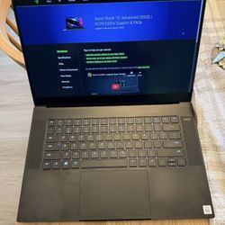 Razer Blade Advanced - Gaming Laptop