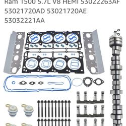 Cam Upgrade For Your Dodge 2009- 2015 Hemi 5.7L