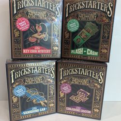 Fun Magic Tricks By Zack King Trick Starters
