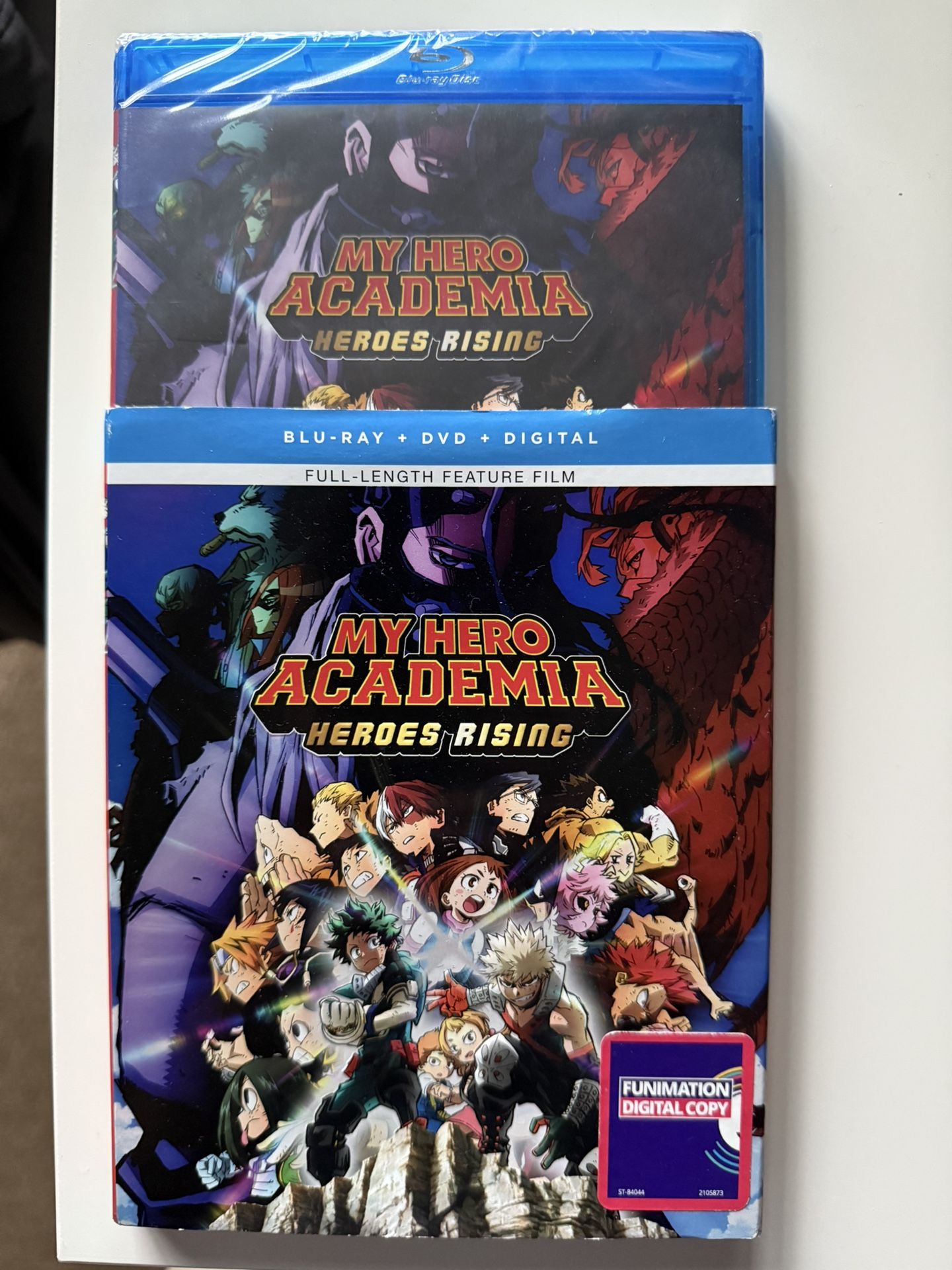My Hero Academia: Heroes Rising Blu-Ray