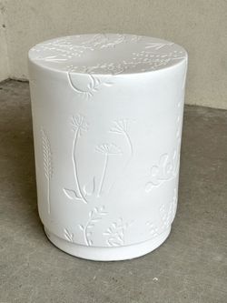Ceramic Stool by Ballard Designs 