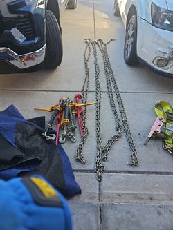 🔥 Grade 70 Transport Chain & Binder Set