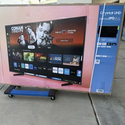 85 Tv Samsung Smart 4k Hdtv  6 Month warranty. Free Delivery. 