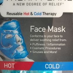 *NEW* Cold And Hot Therapy Face Mask 