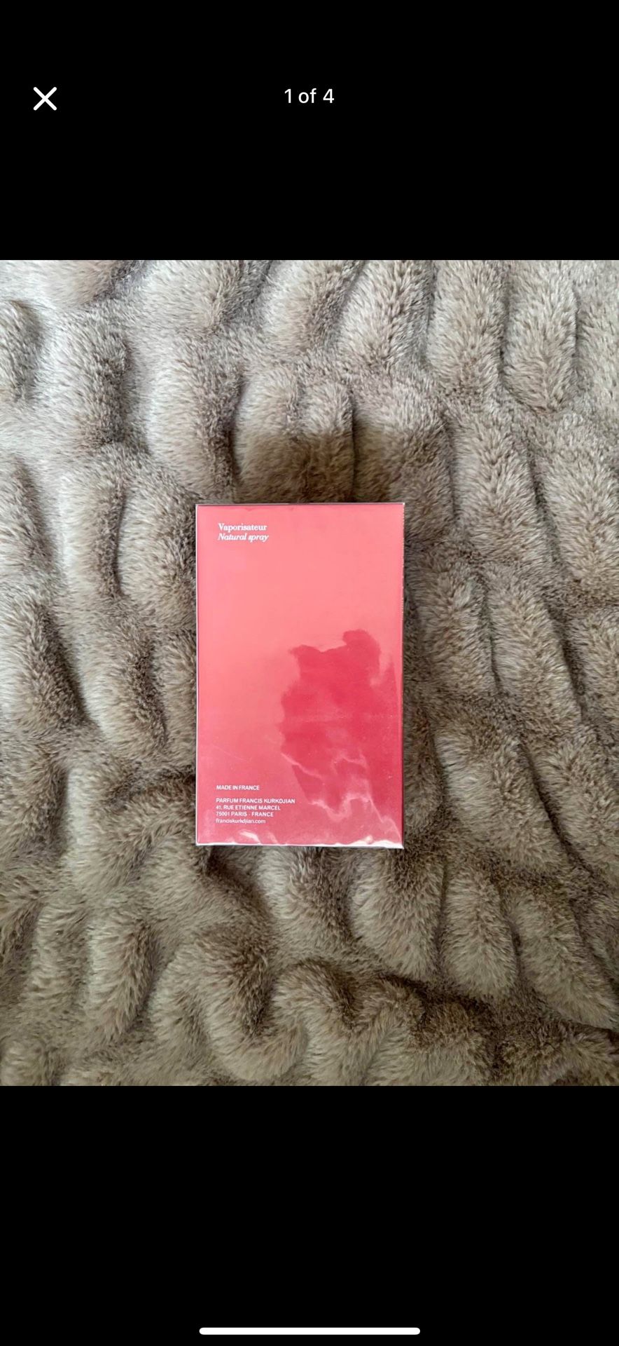 Baccarat Rouge 540