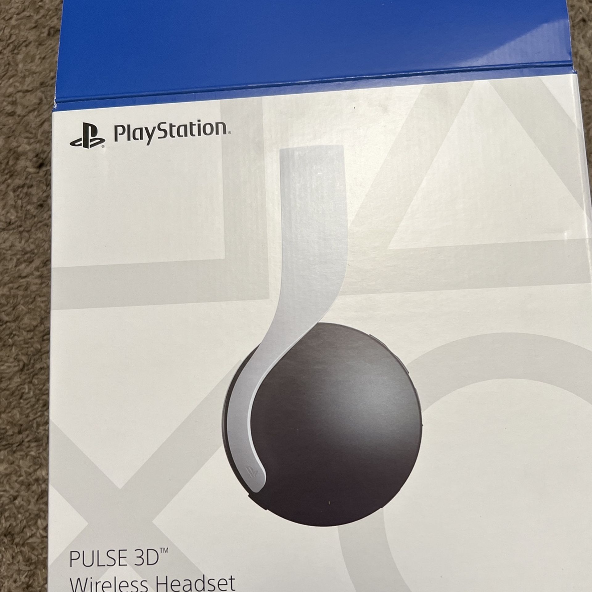 PlayStation Pulse 3d Wireless Headset