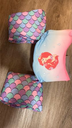 Disney Little Mermaid Kids Puddle Jumper Float