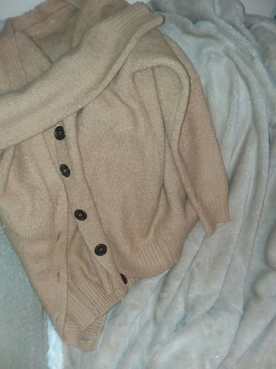 Luxury Blanket and cardigan bundle